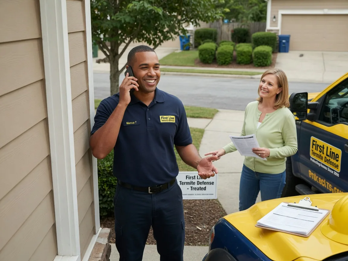 Termite Treatment De Soto, IL FAQs