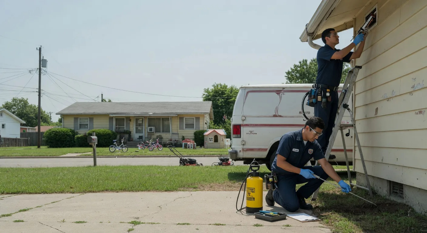 Termite Treatment in De Soto, IL near me